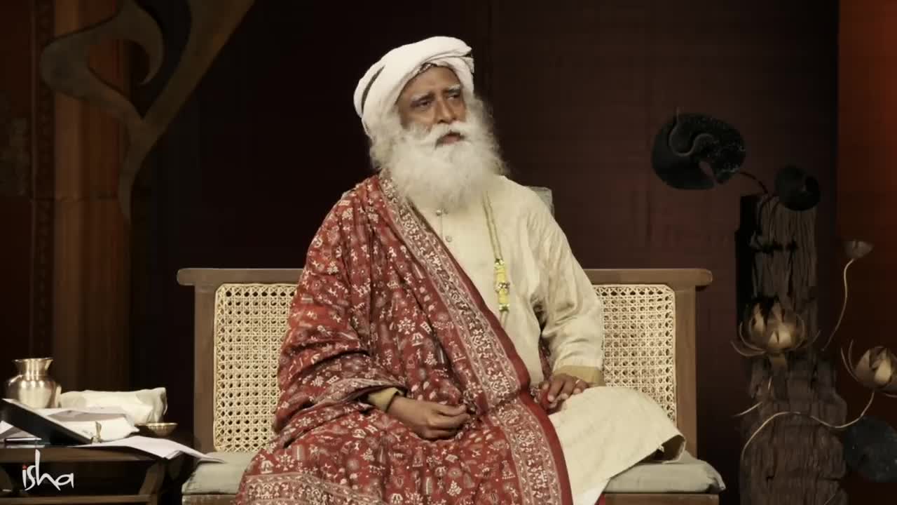 Sadhguru meditation