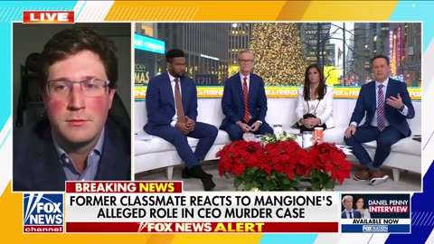 ‘What changed’ Luigi Mangione's former classmate shocked by arrest