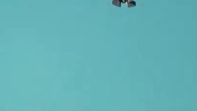 B 61 (Dumb) Nuke Being Dropped By An F-35
