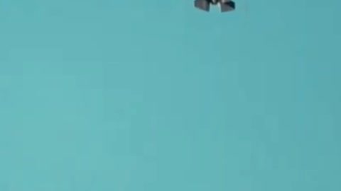 B 61 (Dumb) Nuke Being Dropped By An F-35