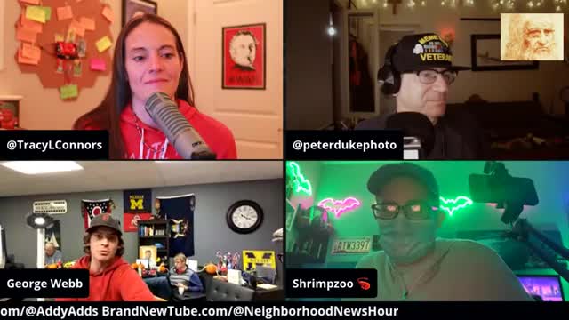 Election Day with Tracy Connors, Peter Duke, George Webb, ShrimpZoo