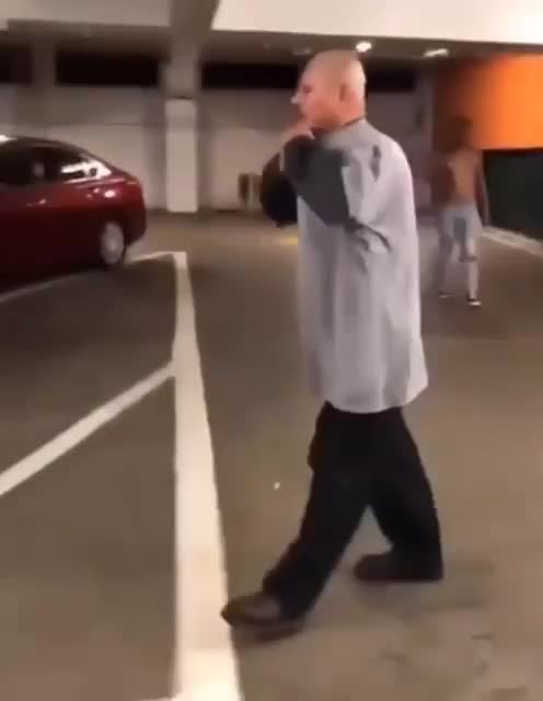 MMA Fighter vs Street Scum Why you need to teach your kids to fight! For situations just like this!