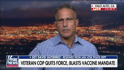 Police officer quits over vaccine mandate: 'I decided to turn in my badge so I can speak up'
