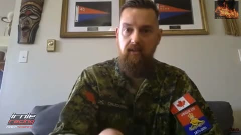 Freedom Convoy - Speech by Canadian Army Major Stephen Chledowski