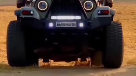 Thar modifiedCar lover #short video#