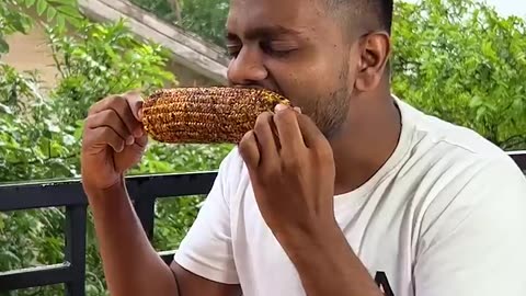 Grilled Corn 🌽#shorts