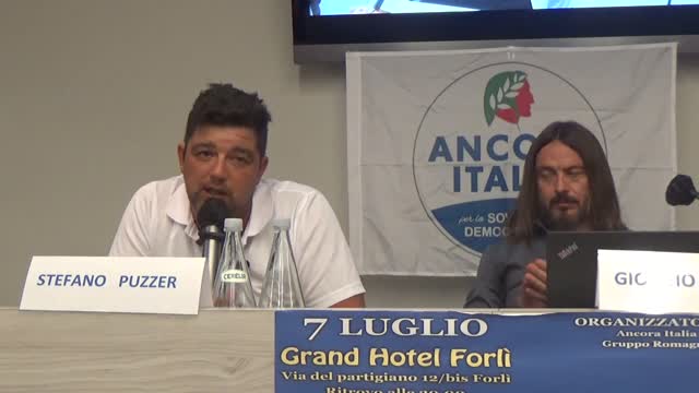 N.10 07-07-2022 Forli' G.Hotel-Convegno Ancora Italia - replica di Stefano Puzzer