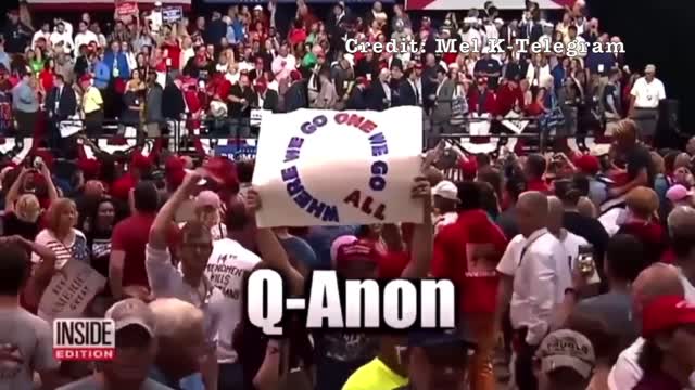 THE MAINSTREAM MEDIA SHEEPHERDERS: "Q-ANON", NOTHING TO SEE HERE