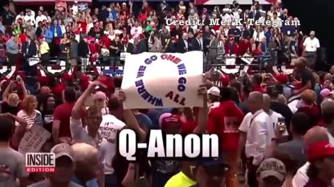 THE MAINSTREAM MEDIA SHEEPHERDERS: "Q-ANON", NOTHING TO SEE HERE