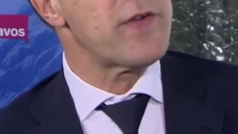 Mark Rutte says President Donald J. Trump was right