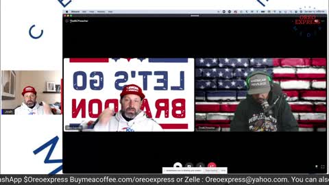 Live - Discussion With Quincy, The Black Conservative Preacher, talking about the convoy and freedom