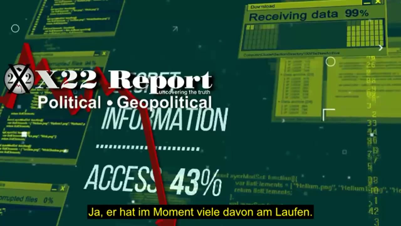 X22 Report vom 02.11.2023 - Der Tiefe Staat treibt Spaltung voran