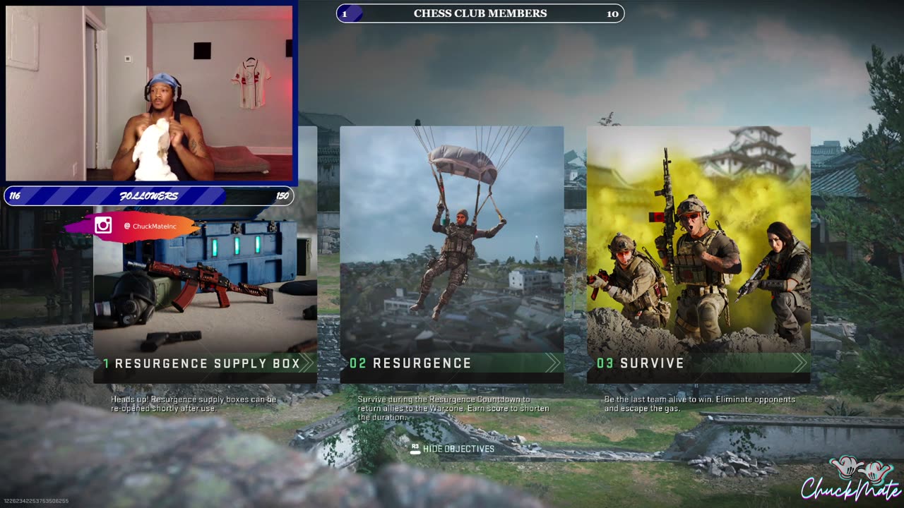 STREAMING EVERYDAY OF SEPTEMBER !