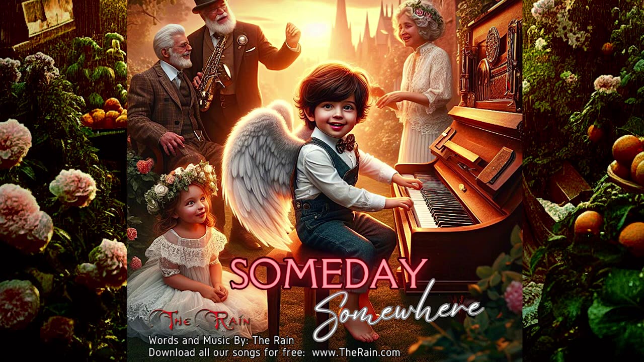 Somewhere Someday - Piano Only