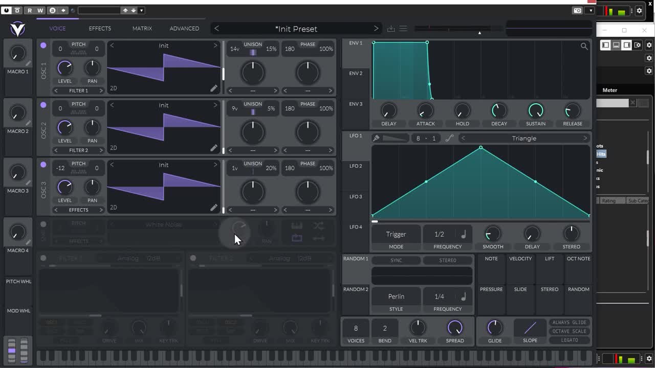 Learn Vital Synth - Tutorial Lesson 01 - Oscillators & Dynamics