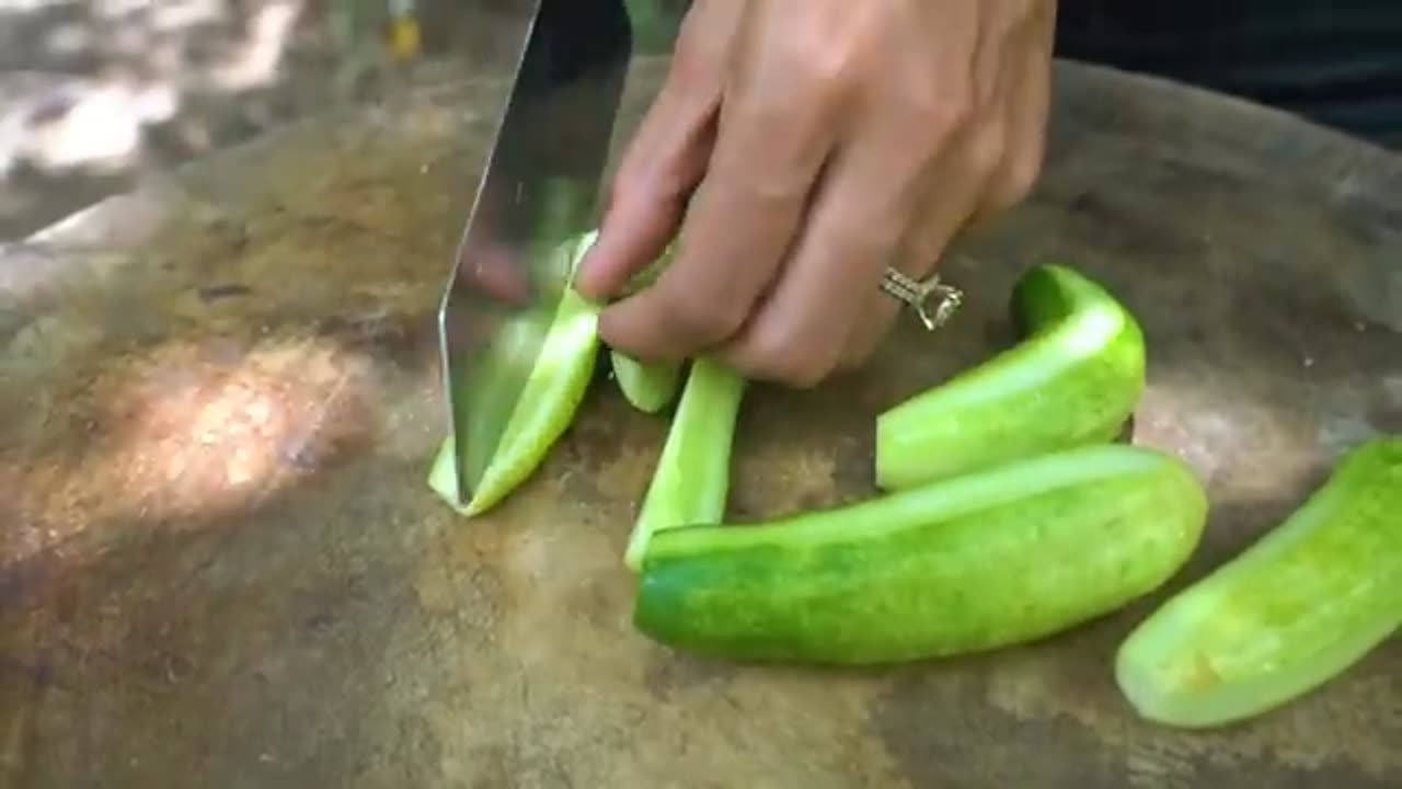 Chinese cooking food