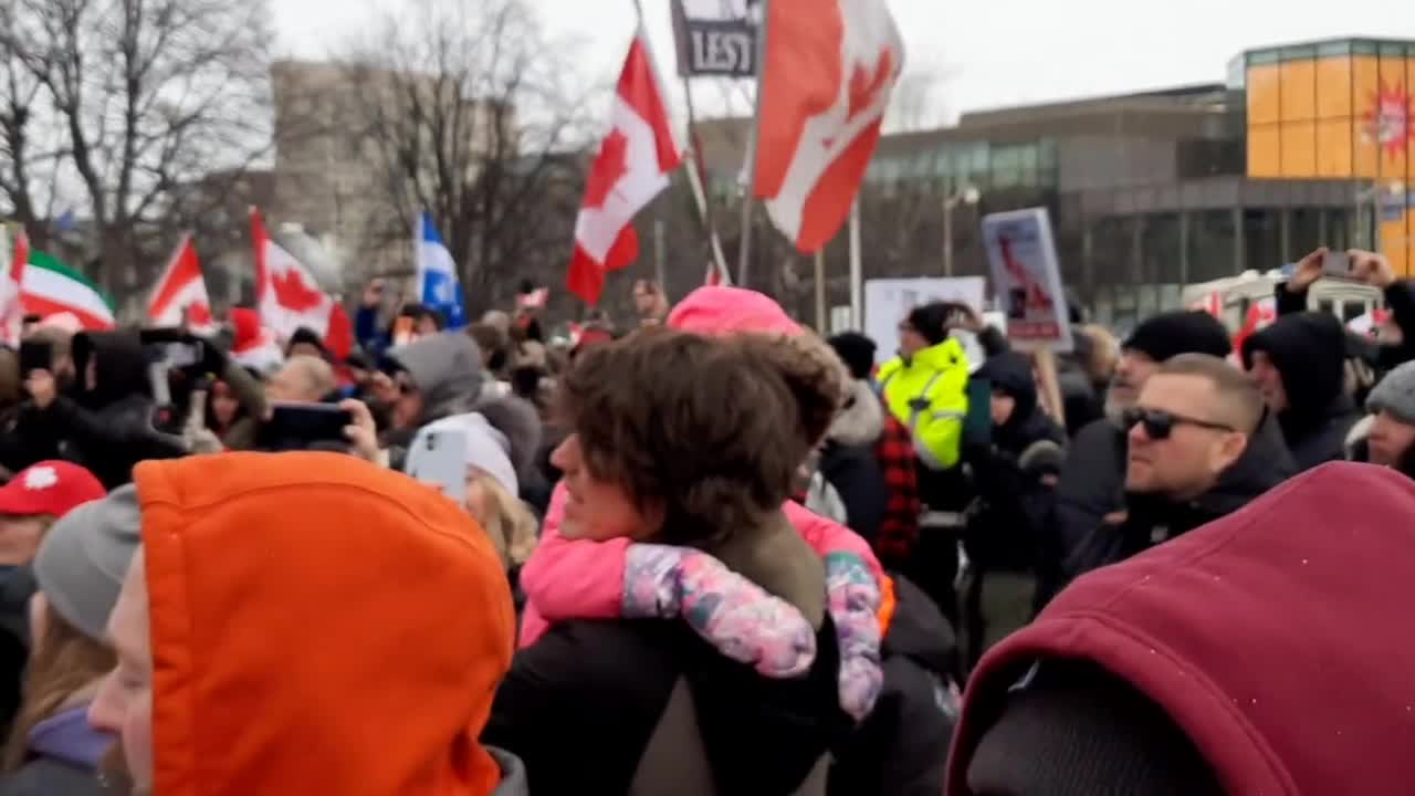 WATCH: The LORD's Prayer LIVE In Canada