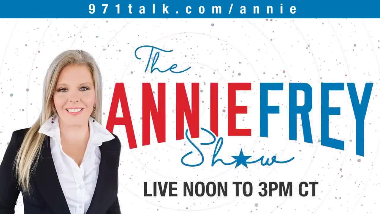 Annie Frey Show: Monday, September 27, 2021