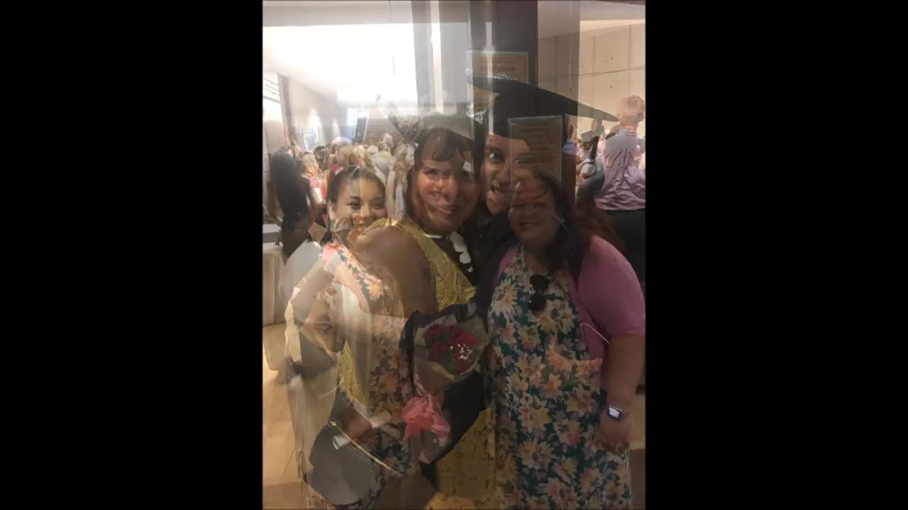 Mary's Emory Graduation