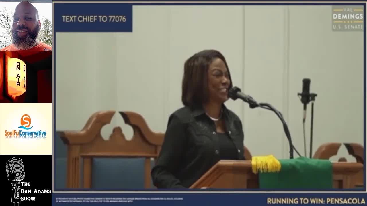 Democrat Val Demings Claims Its Harder Being A Politician Than A Cop