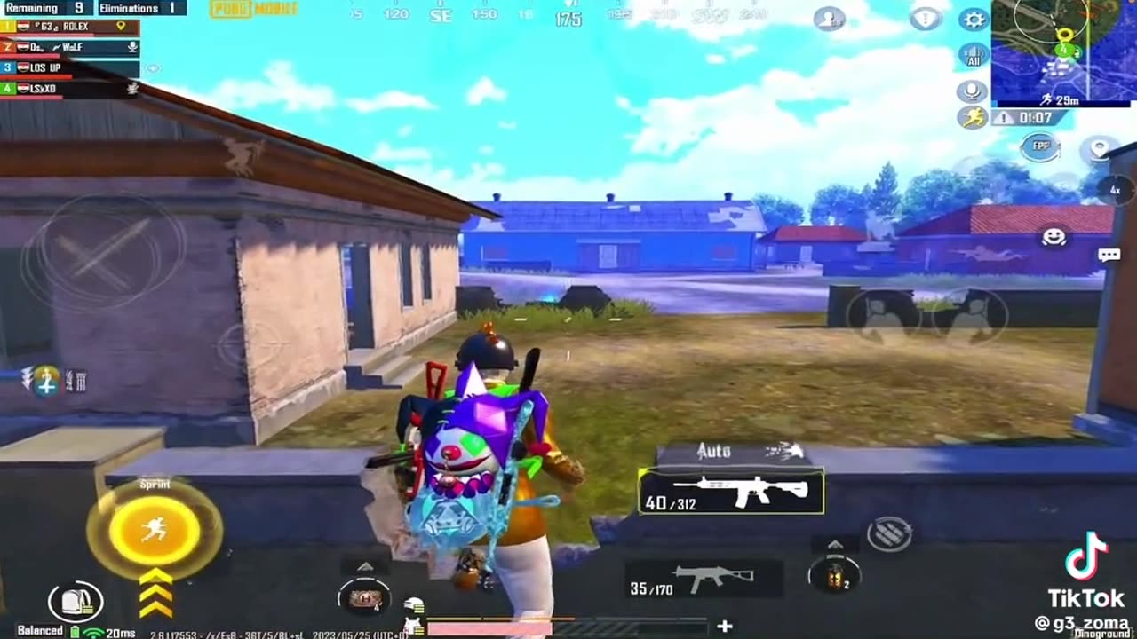 PUBG mobile game