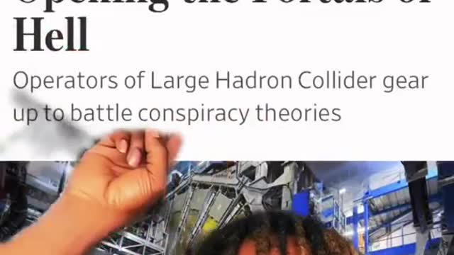 CERN Satanic Rituals ? Why ? Opening Portals? Internet Creation Location