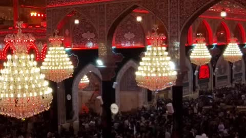 Holy Shirne Imam Hussain