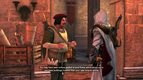 Assassin's Creed Brotherhood Gameplay Walkthrough Part 5 - No Commentary