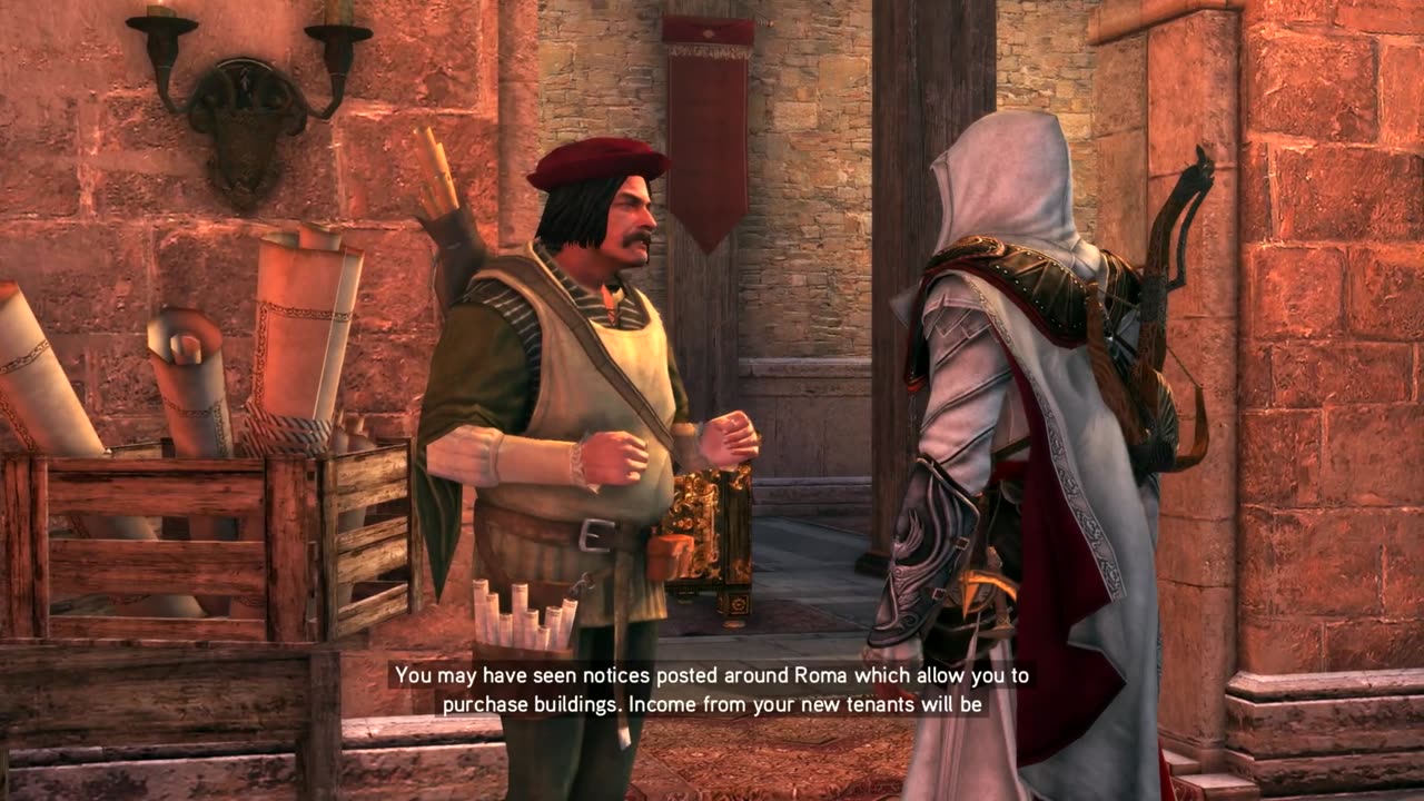 Assassin's Creed Brotherhood Gameplay Walkthrough Part 5 - No Commentary