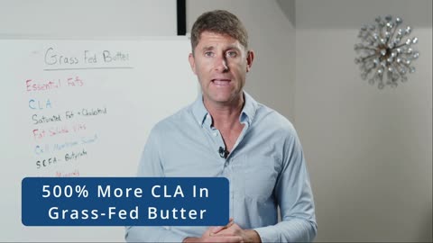 Dr Jockers on Butter, Grassfed Benefits. Wealth of ideas to examine in this