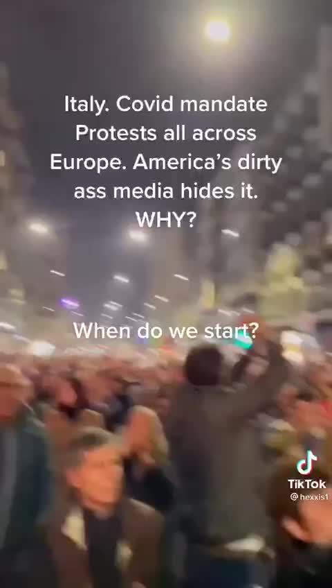 AMAZING Italy Fighting for FREEDOM