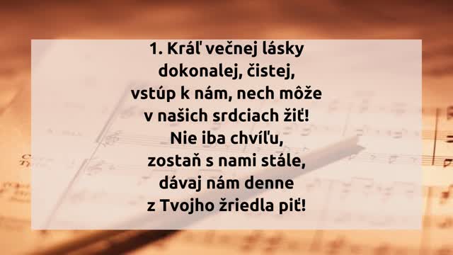 Kráľ večnej lásky