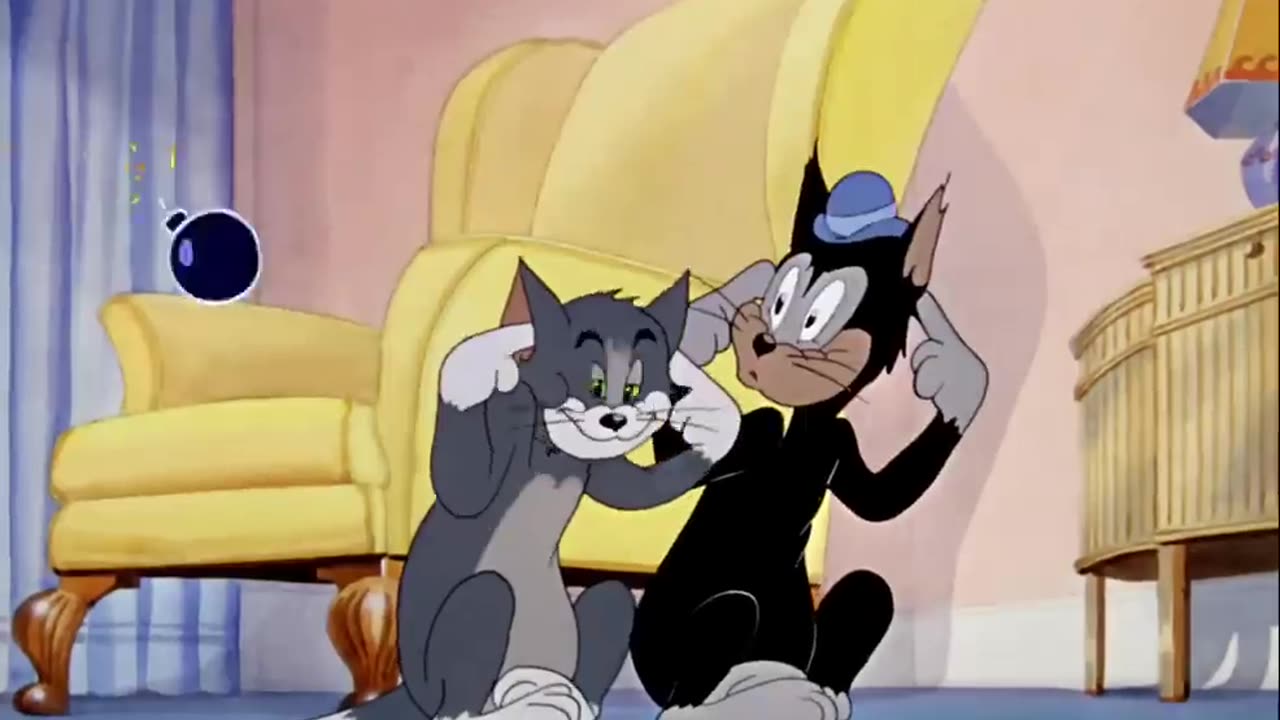 Tom and Jerry - Trap happy john mouse