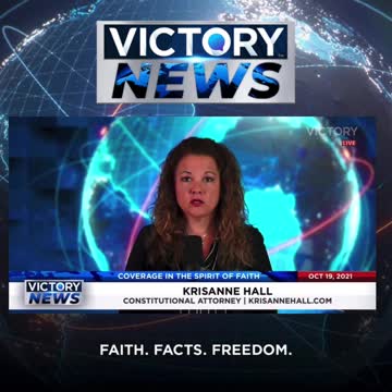 Victory News w/KrisAnne Hall: Parents want to trust their children! (10.19.21-11am/CT)