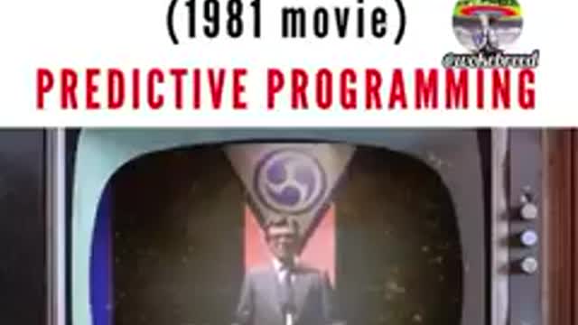 Early Warning Predictive Programming (1981 Movie)