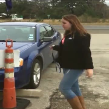 ough courage, you may have enough luck.