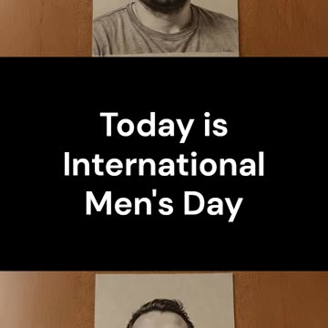 International Men's Day - Down The Line #Short