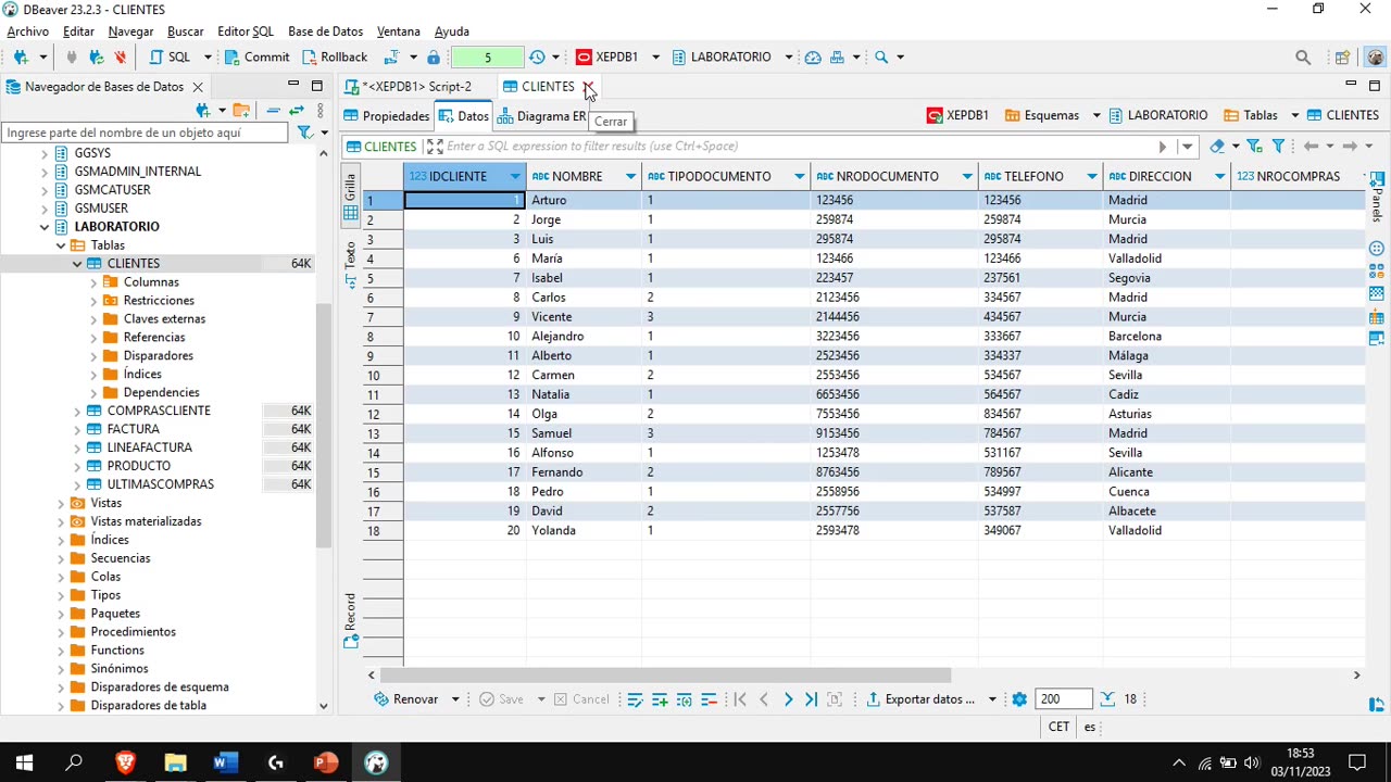 Oracle y el lenguaje PL/SQL parte 26. PL/SQL 04 - Gestión de excepciones