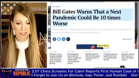 Again? Pandemic 2.0? China Screams For Calm As It Reports Its First Human Case of H10N3 Bird Flu…