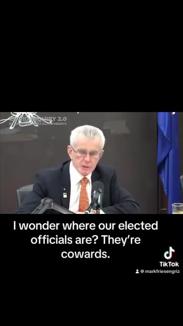 Where are our elected officials standing up to this globalist Horse shit They are all cowards