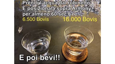 Acqua informata