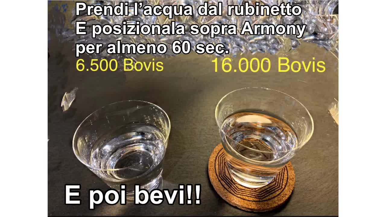 Acqua informata