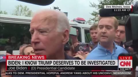 Would be a shame if this clip of Joe Biden lying to every reporter in America went viral