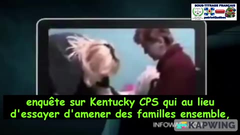 Le CPS EST UN BRAS MAJEURE DANS L'INDUSTRIE DU TRAFIC D'ENFANTS.(S.T.F)
