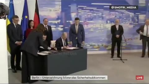3. Weltkrieg?!!!! Scholz unterzeichnet Vertrag mit Selenski!!