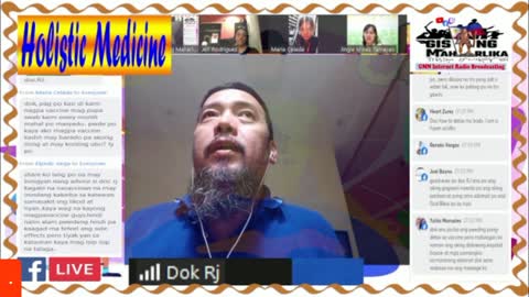 GMN - Holistic Medicine with Dok RJ - Oct 4, 2021