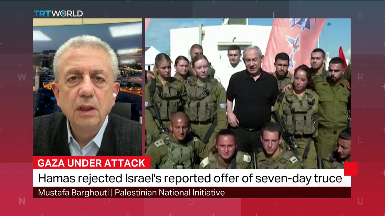 Hamas rules out prisoner swap unless Israel ends its aggression