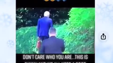 Where is Dementia Joe Biden going?