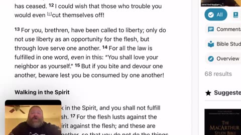 “Walking in Freedom: Life by the Spirit in Galatians 5–6”