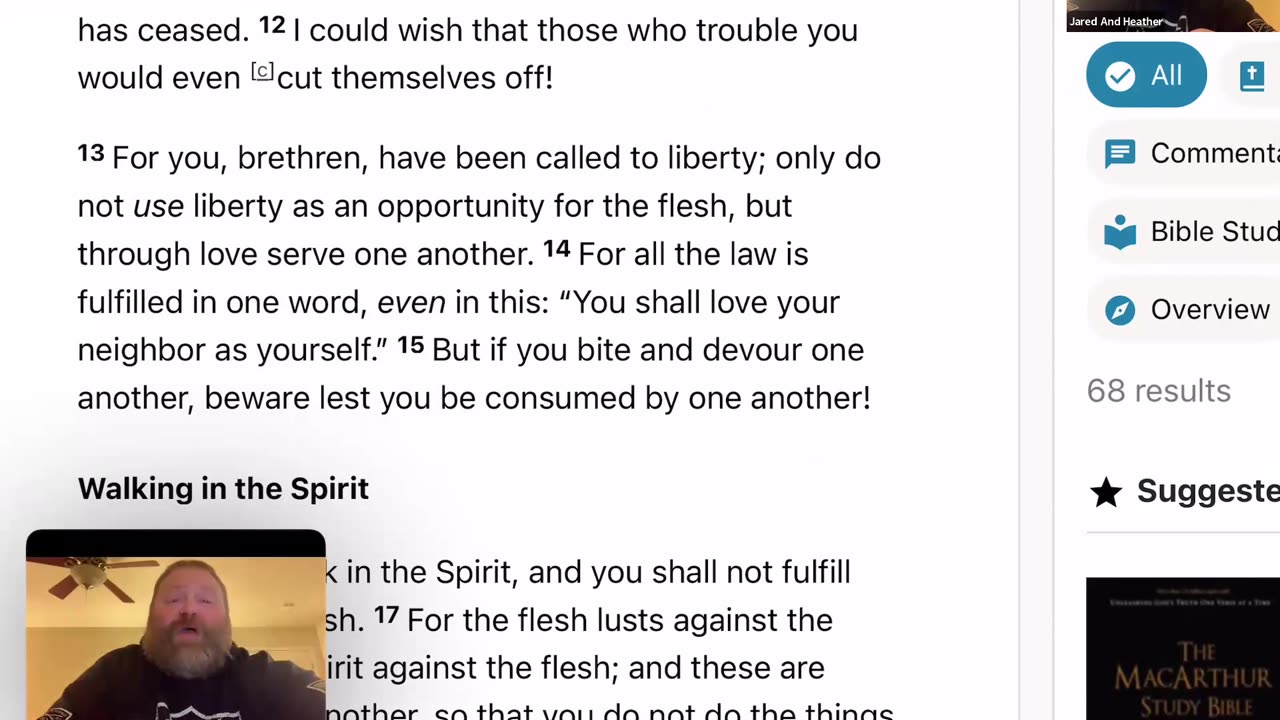 “Walking in Freedom: Life by the Spirit in Galatians 5–6”